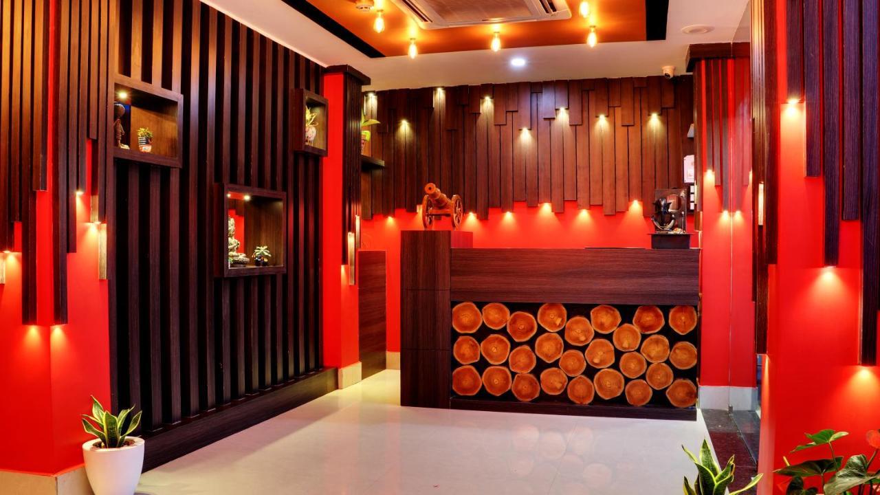Bharalu Residency Hotell Guwahati Exteriör bild