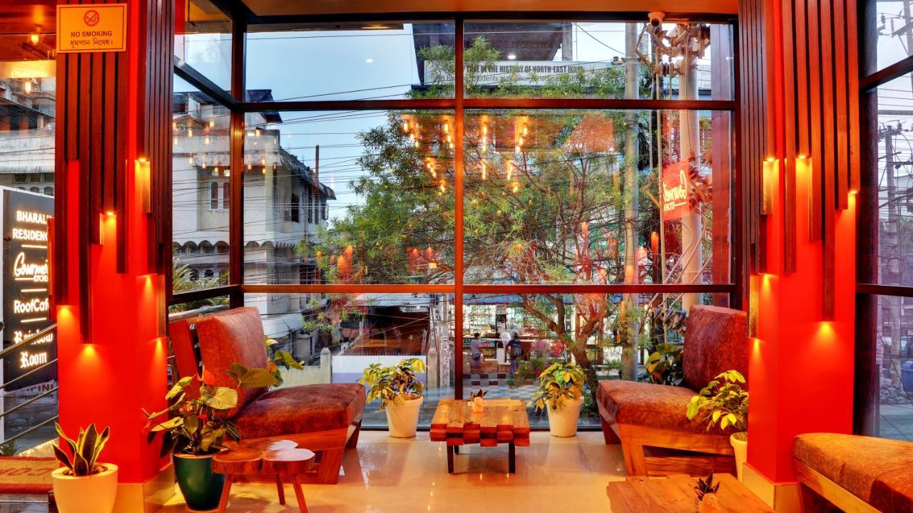 Bharalu Residency Hotell Guwahati Exteriör bild
