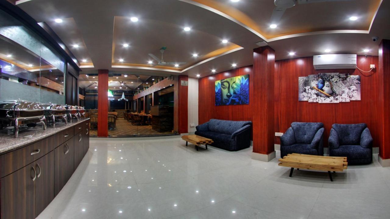Bharalu Residency Hotell Guwahati Exteriör bild