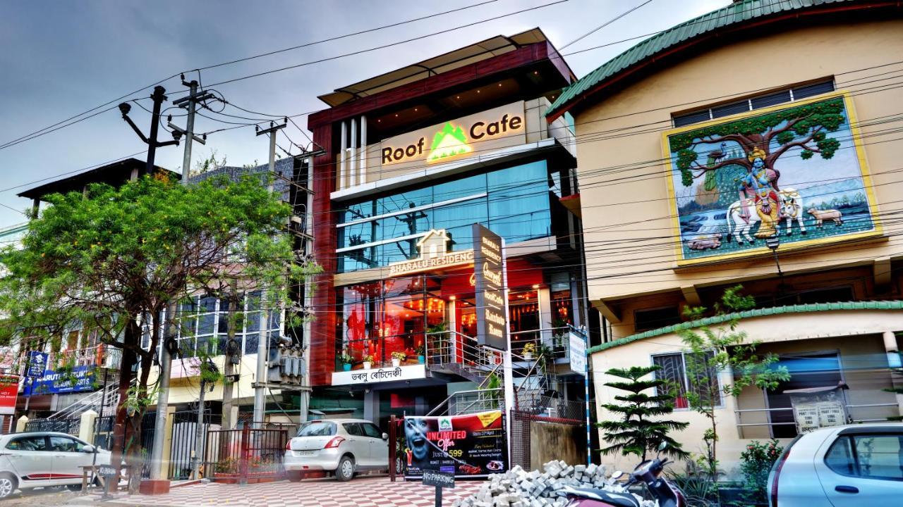 Bharalu Residency Hotell Guwahati Exteriör bild